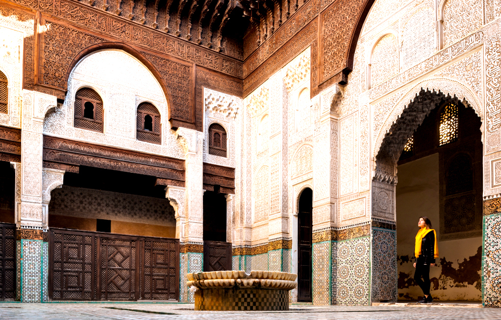 Meknès hebt sich als stilles Highlight Marokkos hervor