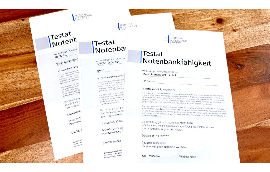 Rita AG erhält Bonitätssiegel – und lädt zum Karibik-Famtrip