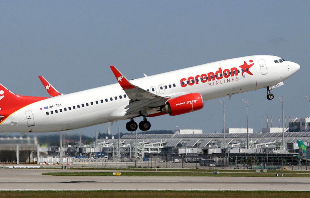Corendon Airlines fliegt nach Sharm el Sheikh