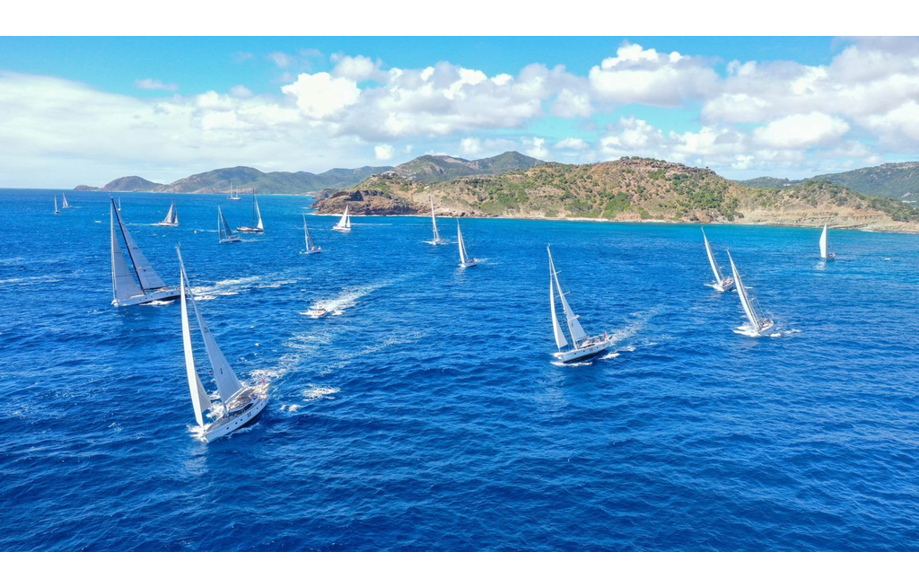 Antigua startet 2026 mit neuem Racing Cup in die Segelsaison