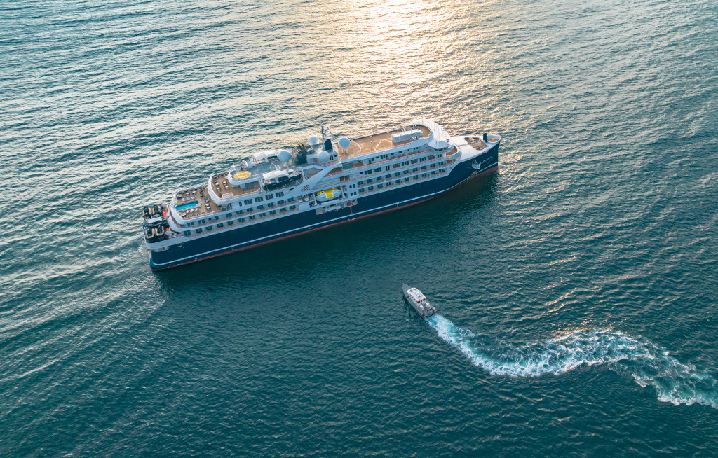 Swan Hellenic kreuzt auf seltenen Routen in Westafrika