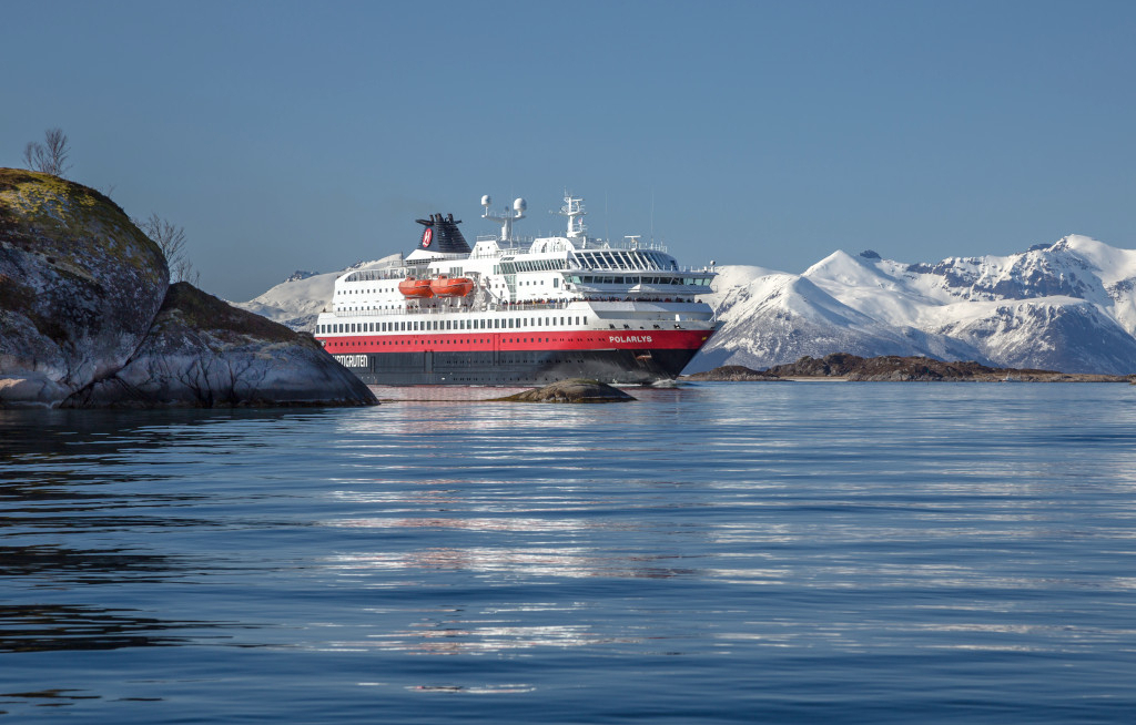 Hurtigruten legt intensive Arktisreise ab Spitzbergen auf