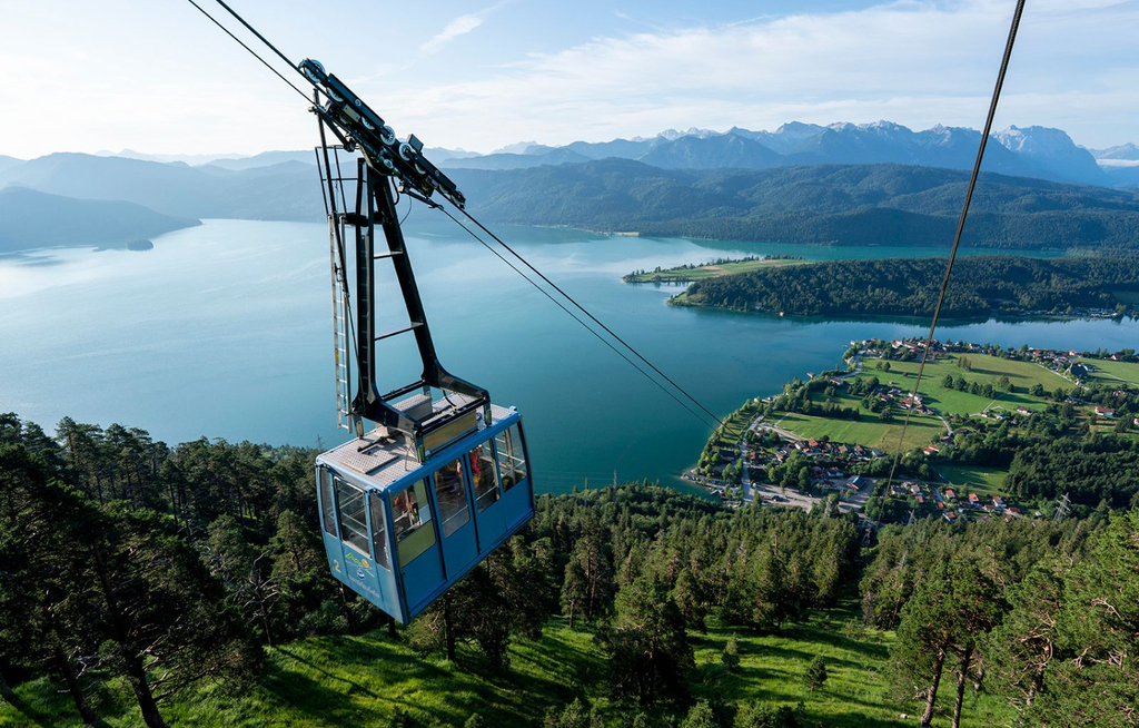 Themenwelt „König der Berge“ startet im Zwei-Seen-Land