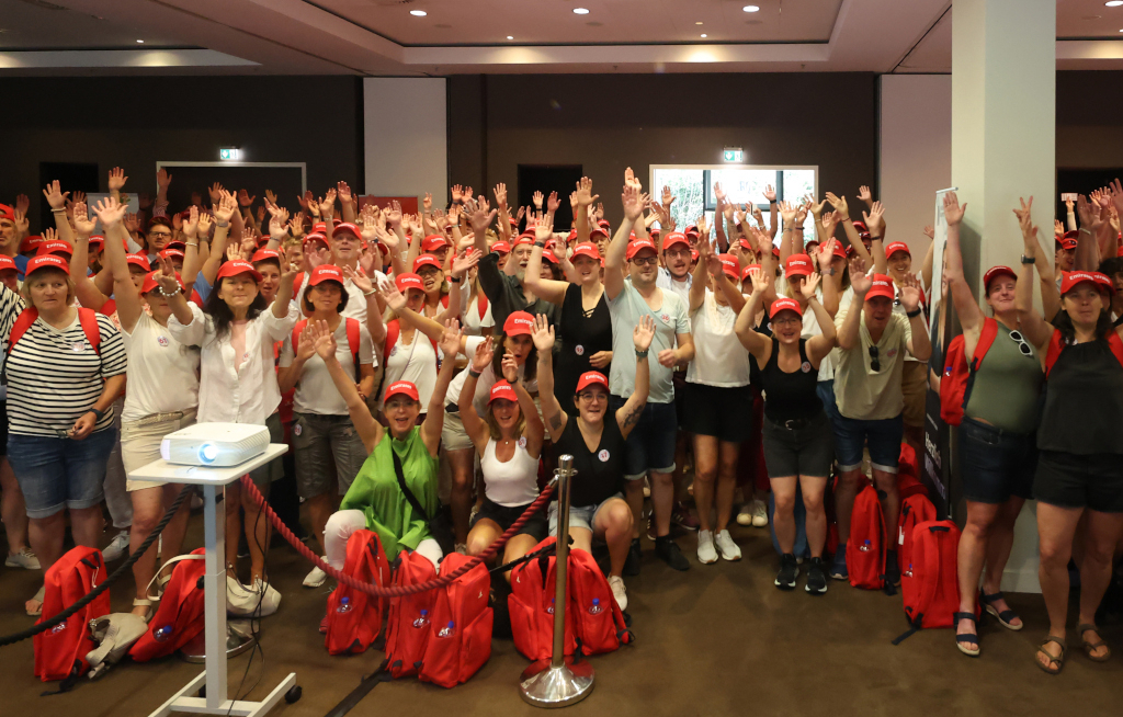 Emirates Trophy bringt über 300 Touristiker zusammen