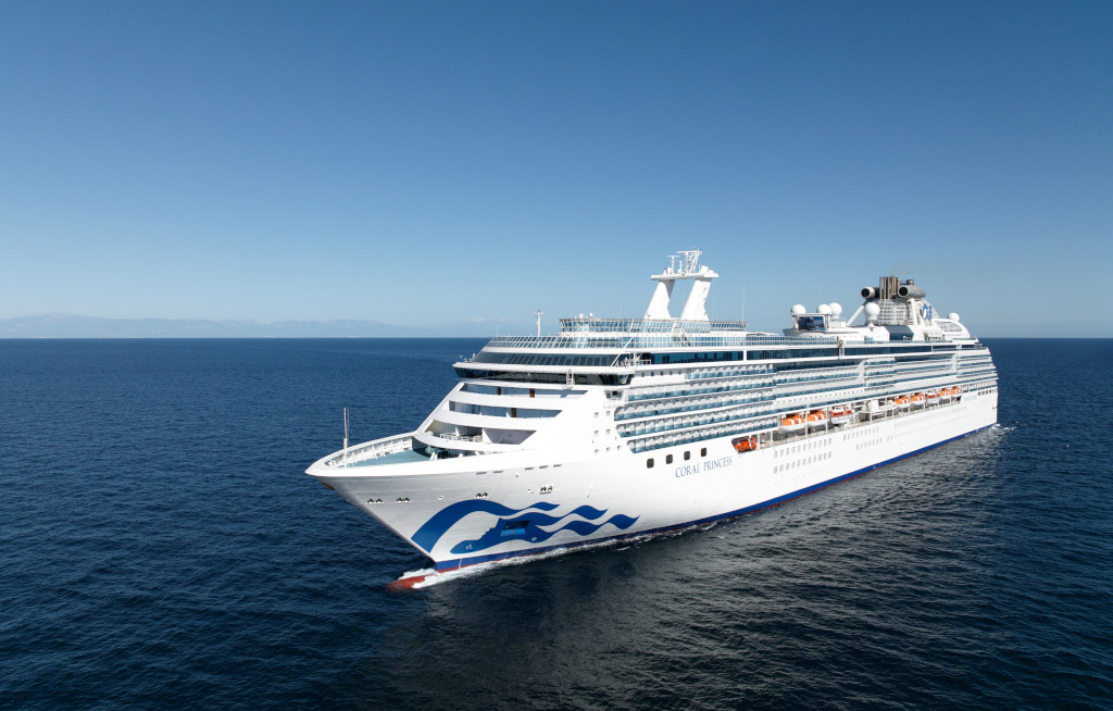 Princess Cruises schickt Coral Princess 2028 auf Weltreise