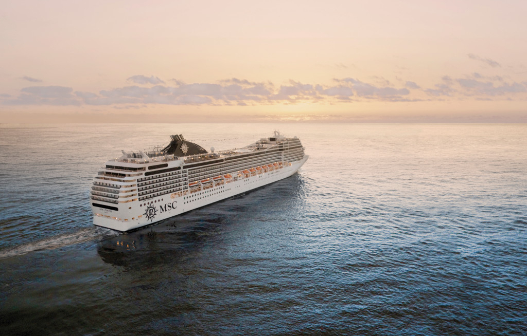 MSC stattet die Poesia mit Yacht Club und neuen Restaurants aus