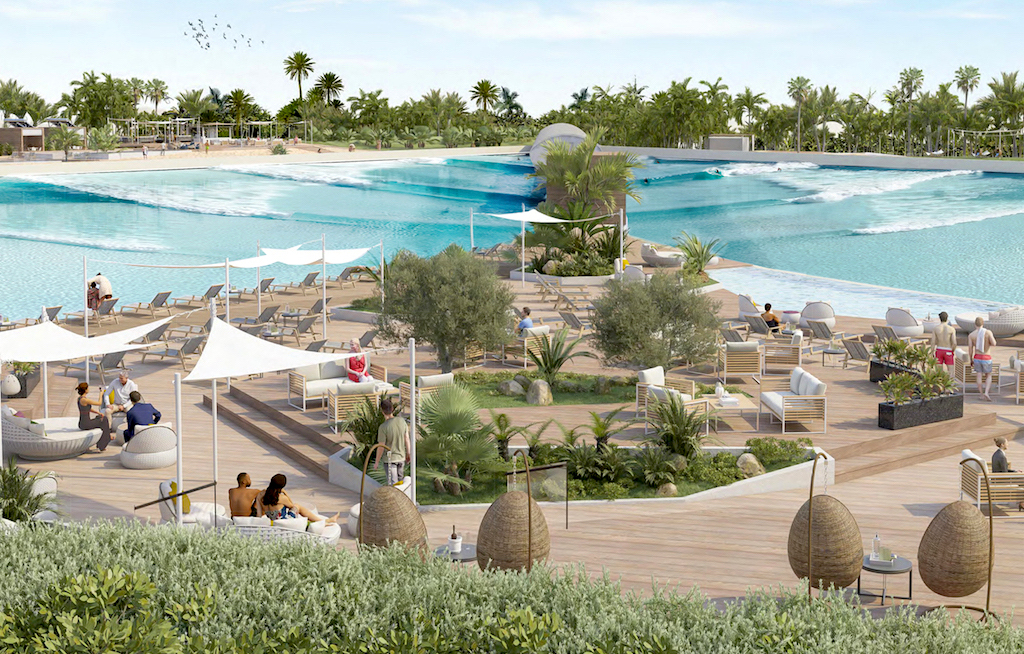 Bahrain plant ersten Surfpark im Nahen Osten