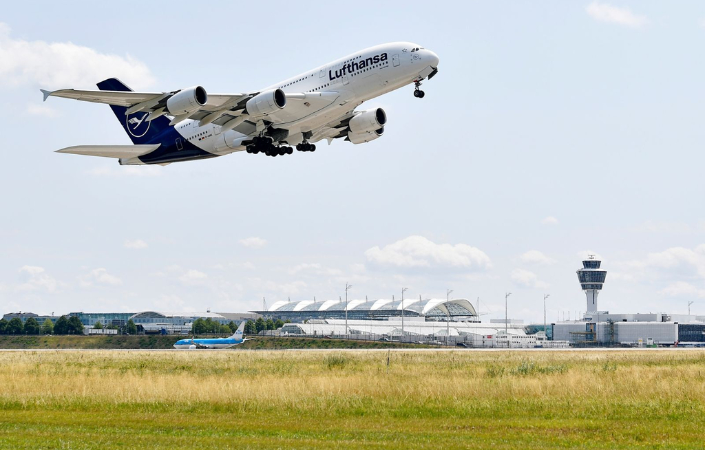 Mit dem Airbus A380 nach Denver