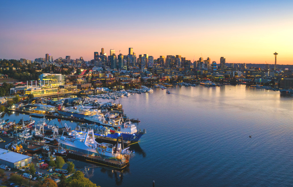 Visit Seattle inspiriert mit fünf Touren zu Urban Hiking