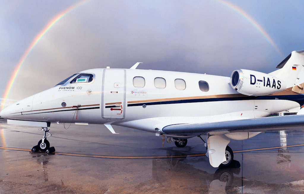 Neuer Buchungsweg für Privatjet-Reisen