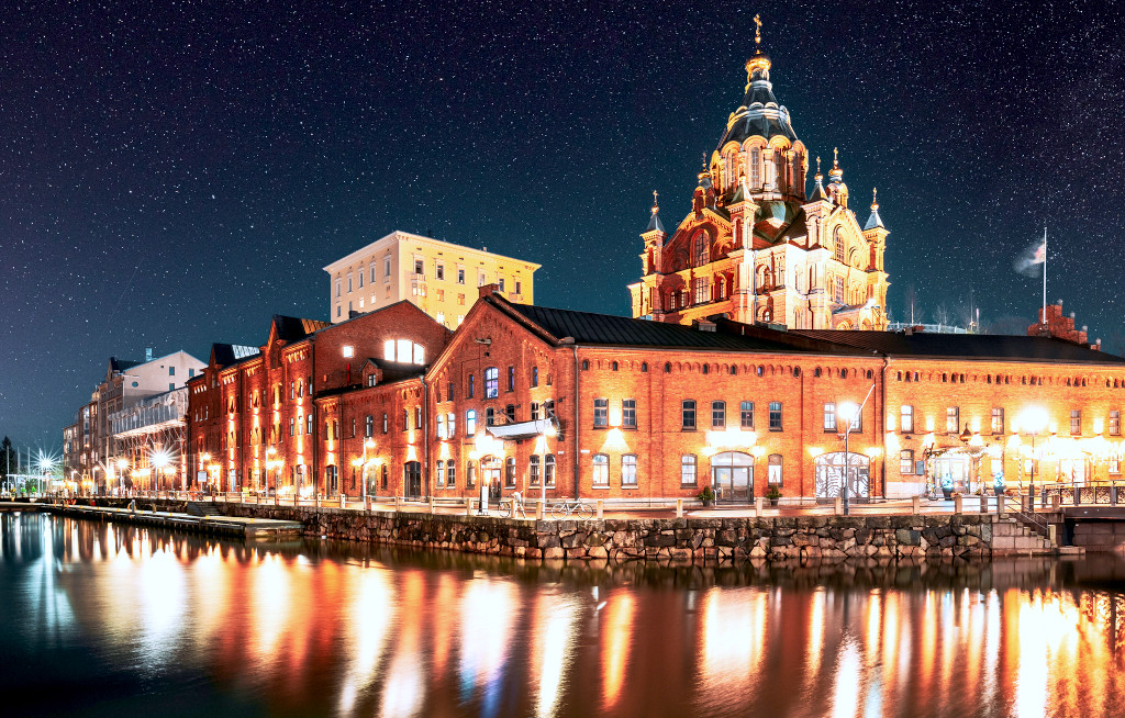 Emirates nimmt Kurs auf Helsinki