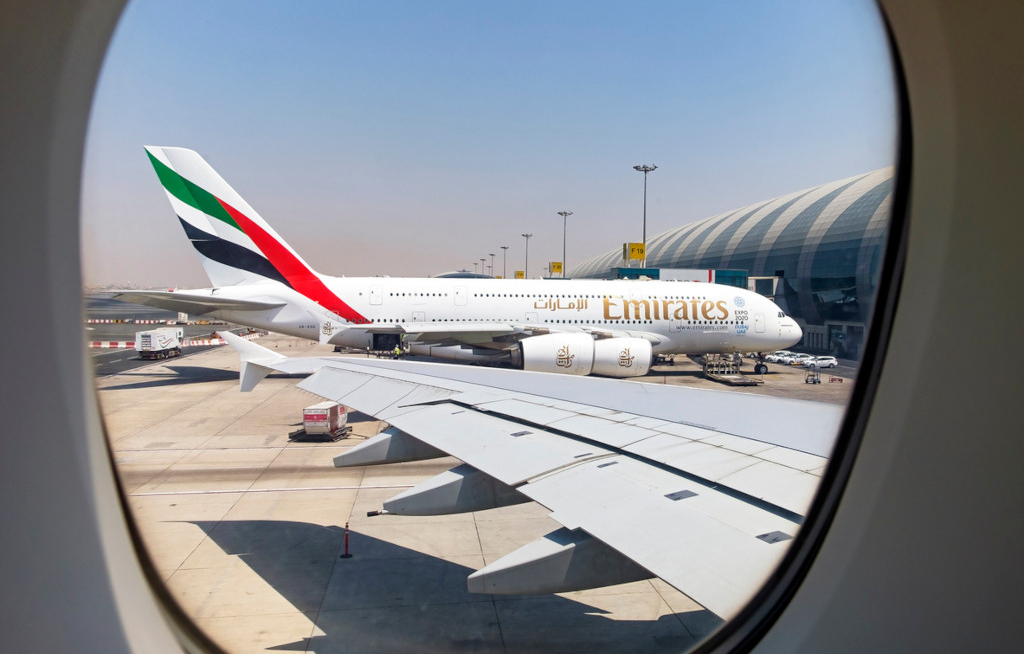 Starlink-WLAN kommt bei Emirates-Passagieren gut an