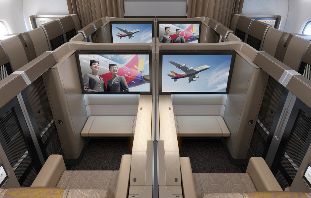 Asiana bringt A380 zurück nach Frankfurt