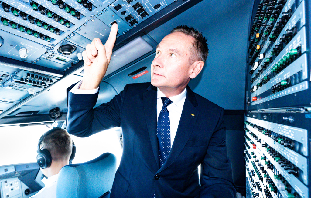 Lufthansa hebt erstmals mit Starlink-Internet ab