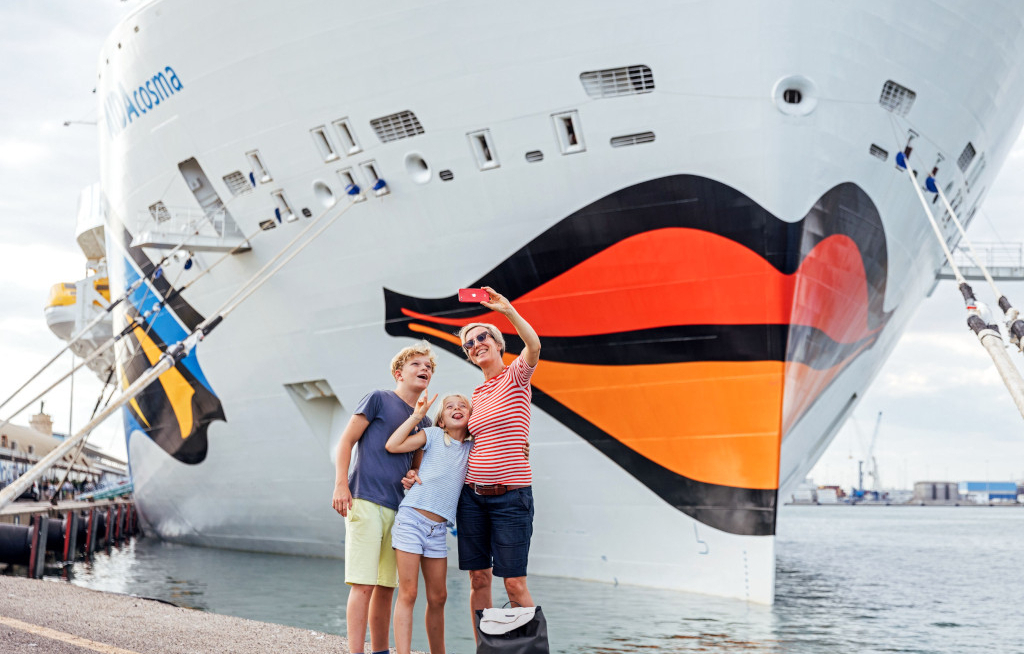 Aida startet Expi Cruises und Mitmachaktion zum Jubiläum