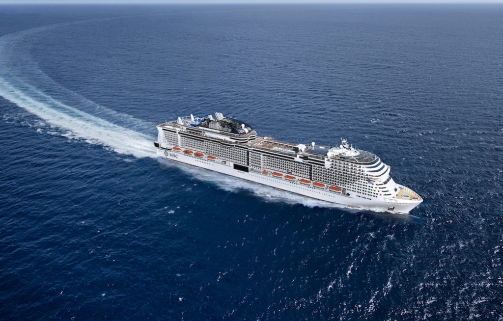 Neues MSC-Flaggschiff wird in Dubai getauft