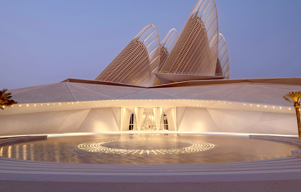 Neue Attraktion eröffnet in Abu Dhabi