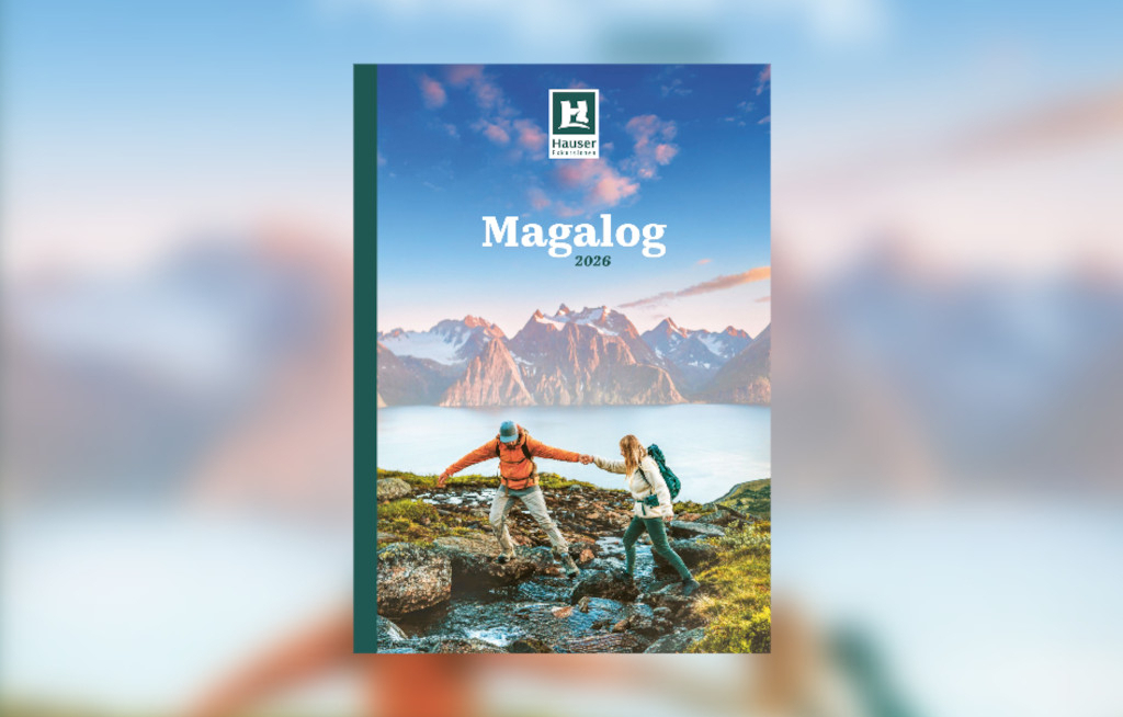 Hauser öffnet im neuen Magalog das Reisetagebuch der Mitarbeiter