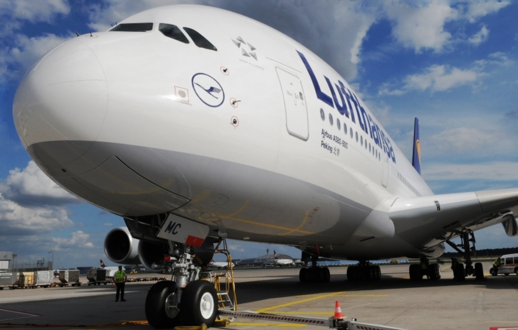 Lufthansa halbiert das Flugangebot