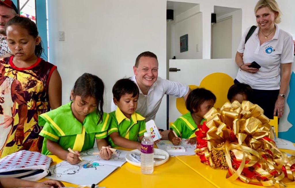 Aida Cruise & Help eröffnet erste Schule