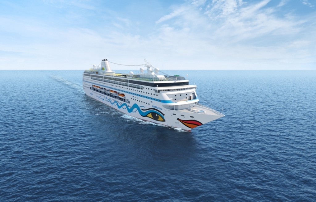 Aida legt Welcome Cruise für Aida Mira auf