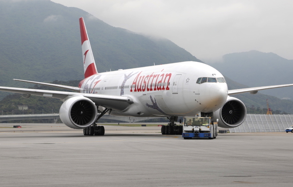 AUA stellt den Flugbetrieb ein