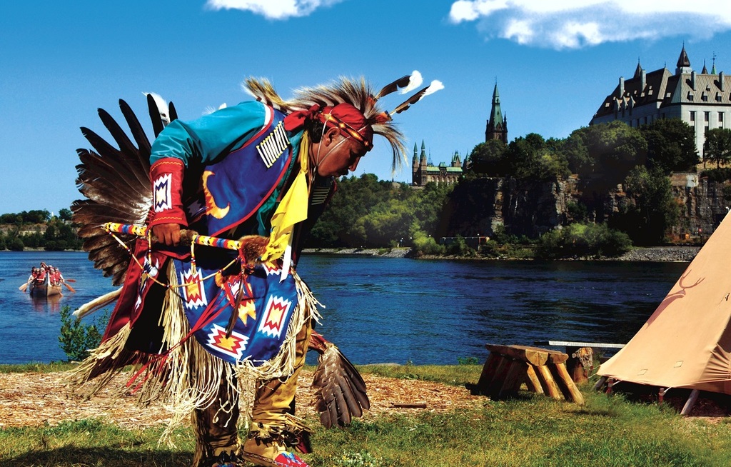 Besuch bei First Nations in Ottawa