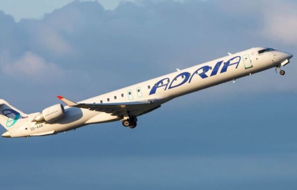 Adria Airways setzt die Flüge aus
