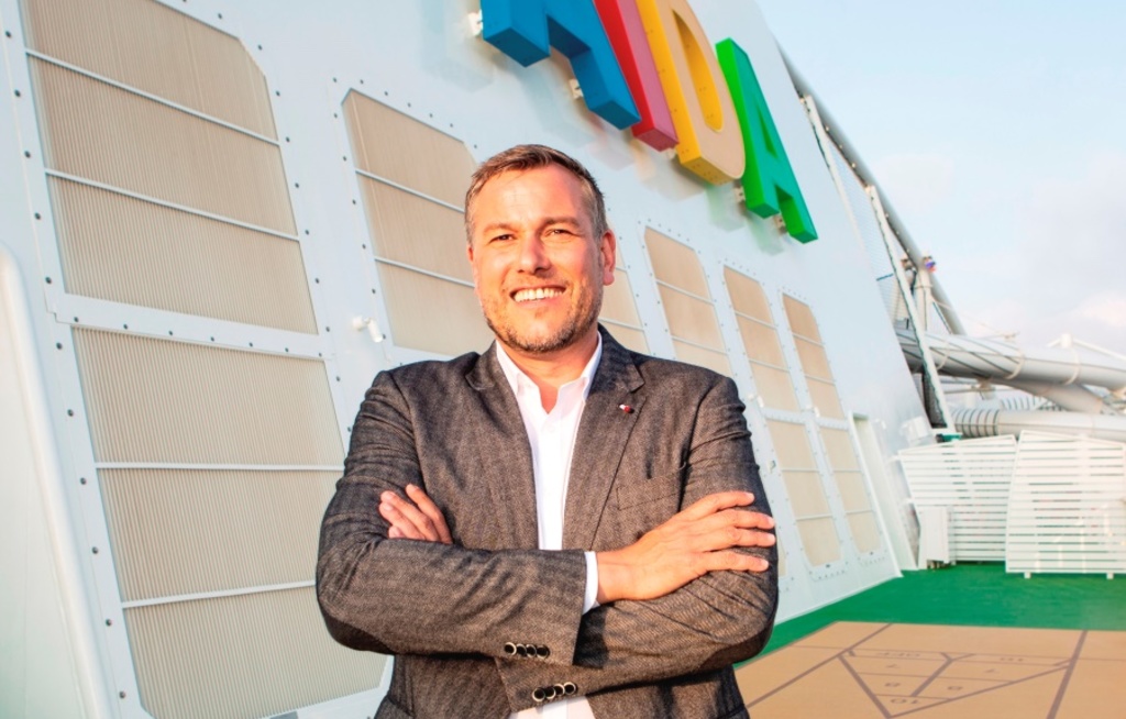 Aida Cruises verstärkt Führungsteam