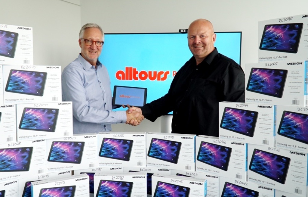 300 Tablets für den Counter