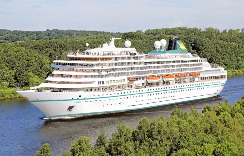 Aus Prinsendam wird Amera