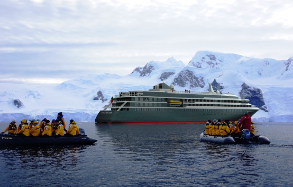 Neue Reise mit der World Explorer