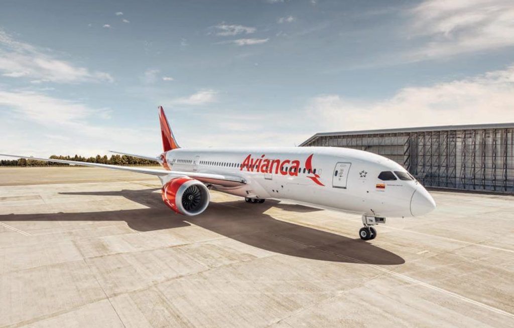 Nonstop von München nach Bogota