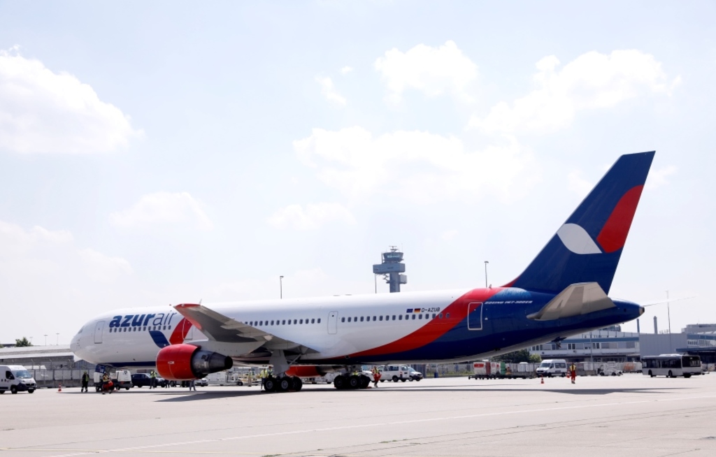 Azur Air stellt Betrieb in Deutschland ein