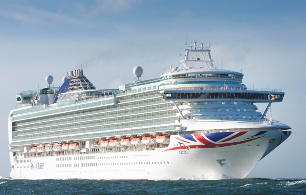P&O Cruises lädt zu Schiffsbesichtigungen ein
