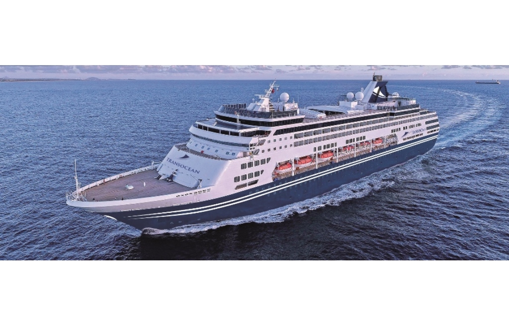 Die Pacific Aria fährt für Transocean