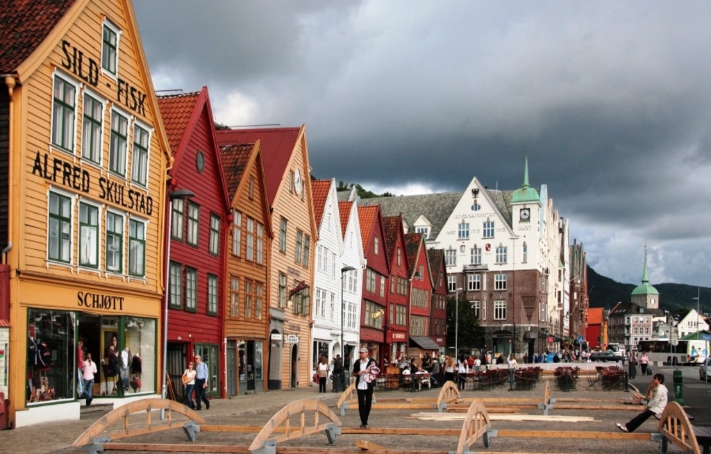 Bergen will Kreuzfahrten beschränken