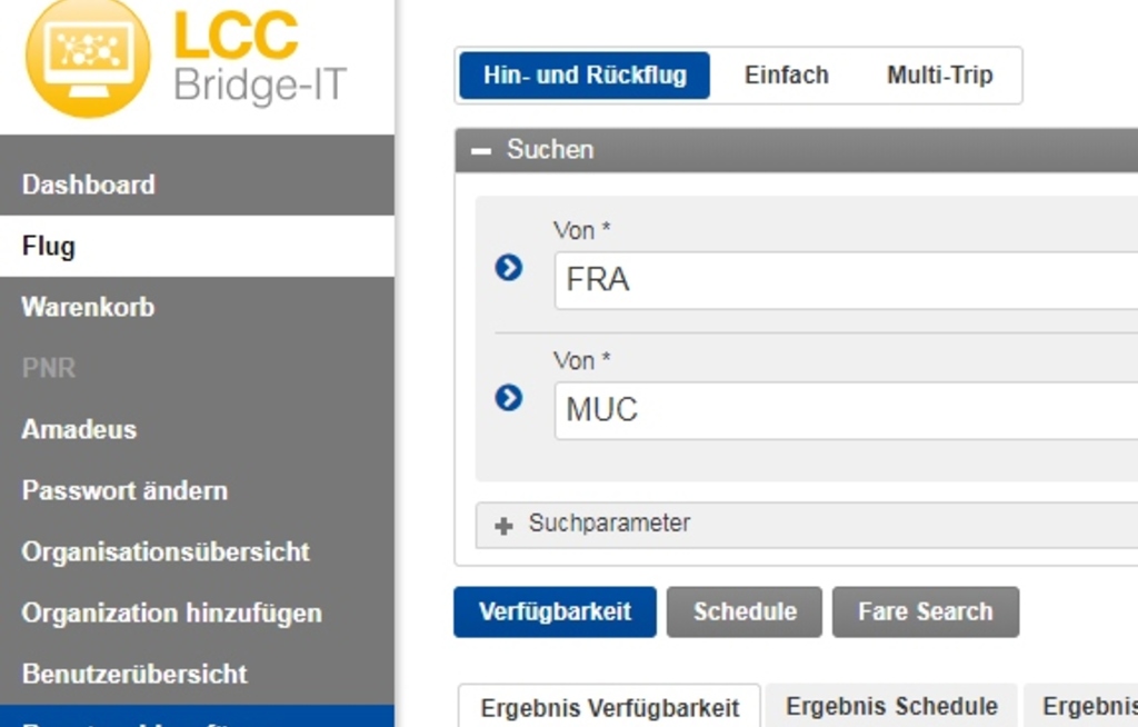 LCC nehmen Bridge-IT früher in Betrieb