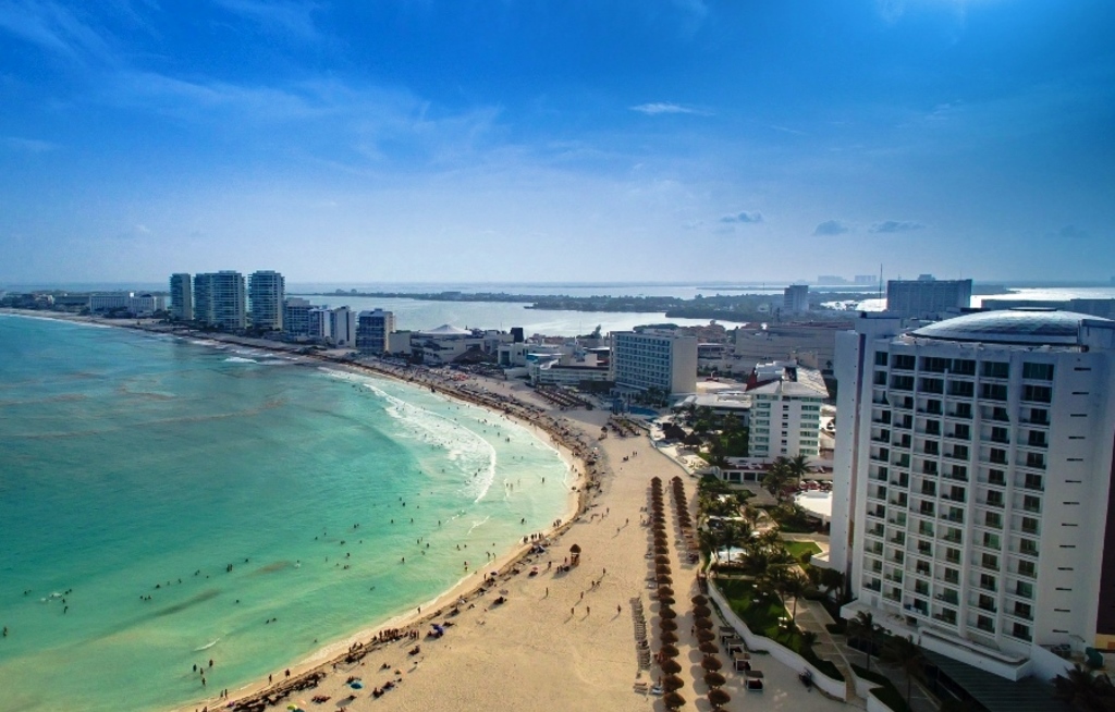 Cancun: Polizeipatrouillen am Strand verstärkt