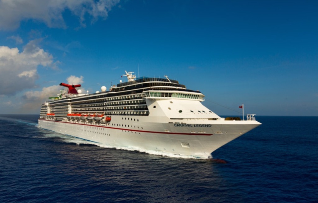 Carnival schickt die Legend nach Europa