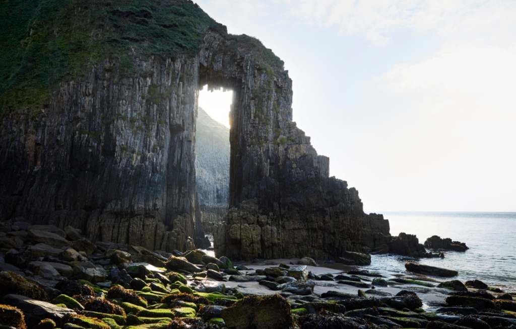 Wales wirbt mit dem Meer