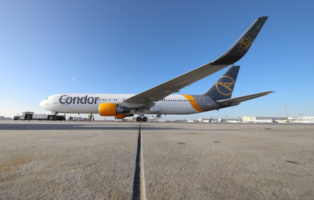 Condor fliegt Langstrecke ab Düsseldorf