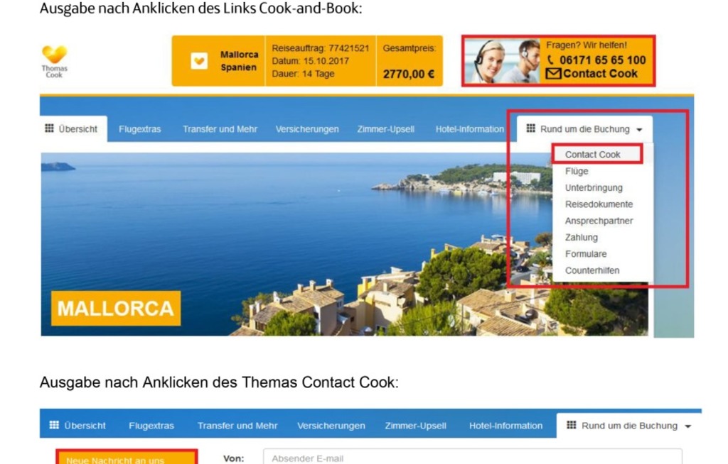 Neue Funktion in Cook-and-Book