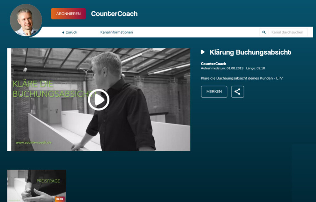 ExpiTV informiert mit dem "Counter Coach"