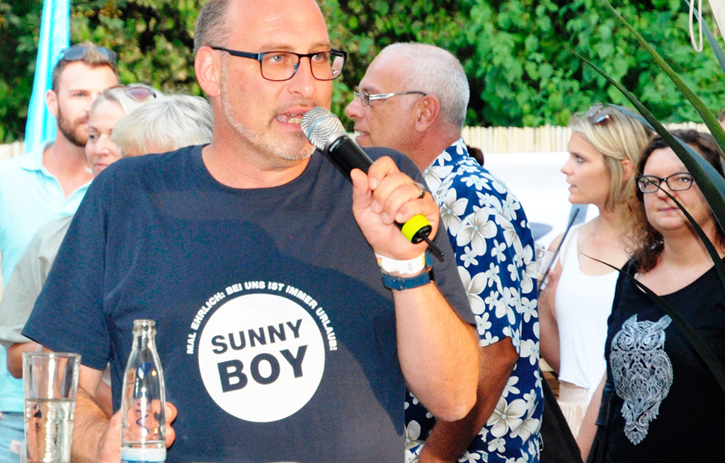 Direkter Draht zum LMX-Vertriebschef