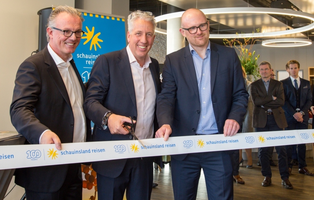 Schauinsland weiht neues Gebäude ein