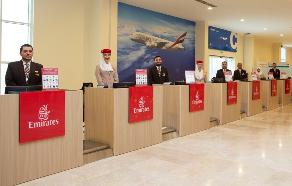 Check-in für Kreuzfahrtpassagiere
