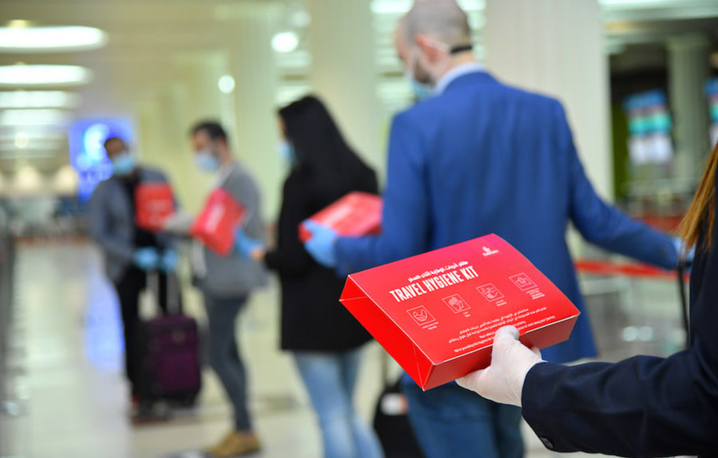 Neue Hygiene-Standards bei Emirates