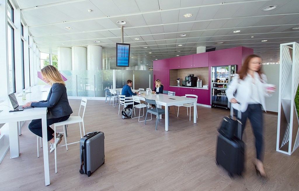 Eurowings eröffnet eigene Lounge in München