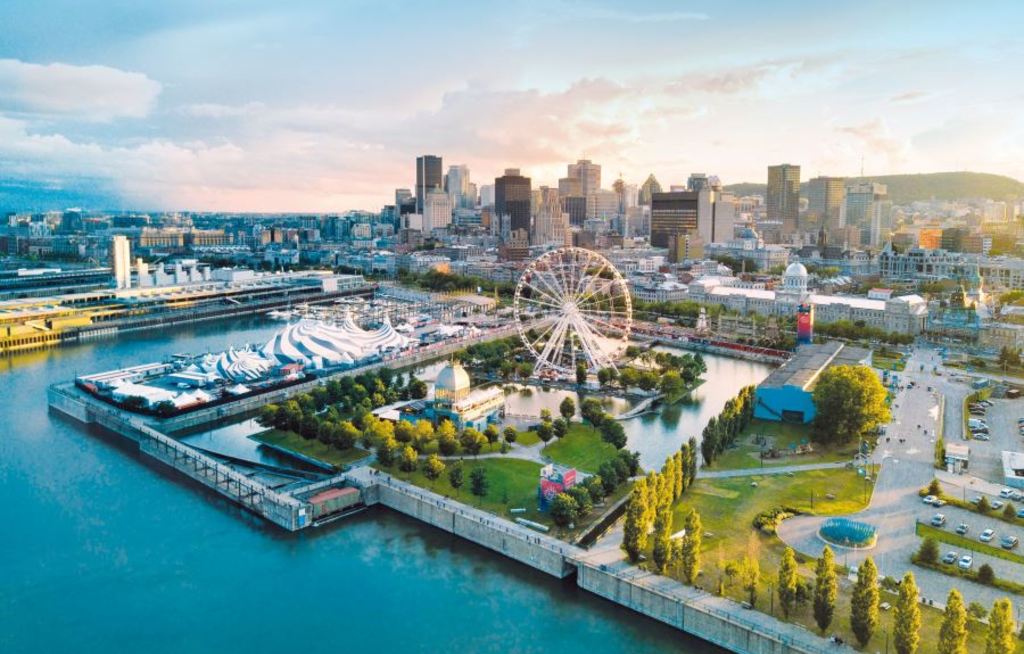 Zum Destination Pro nach Québec